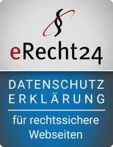 eRecht24 Datenschutzerklärung